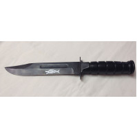 691 knife - Black Inox - Blade Length 12.5 cm - KV-A691 - AZZI SUB (ONLY SOLD IN LEBANON)